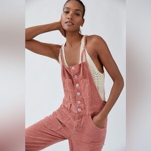 Pilcro Corduroy Overalls